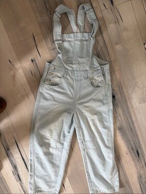 Indigo Rein Light Blue Denim Overalls